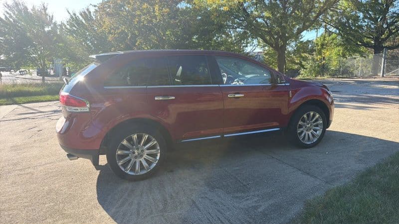 Photo 3 of 2014 Lincoln MKX Sport Utility 4D