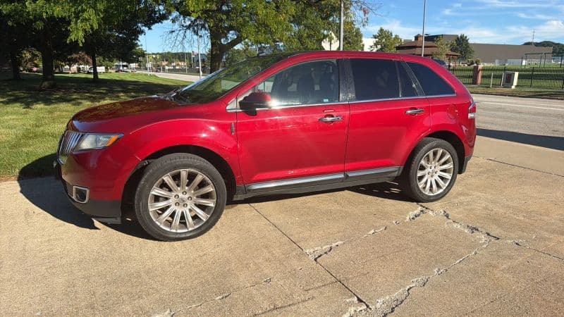 Photo 2 of 2014 Lincoln MKX Sport Utility 4D