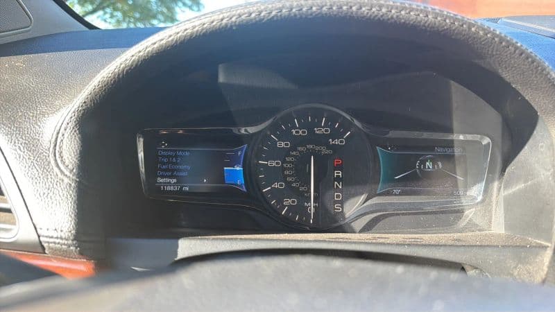 Photo 4 of 2014 Lincoln MKX Sport Utility 4D