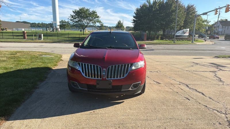 Photo 1 of 2014 Lincoln MKX Sport Utility 4D