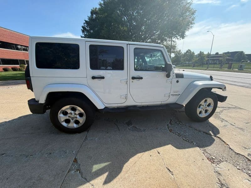 Photo 1 of 2013 Jeep Wrangler Unlimited Sahara